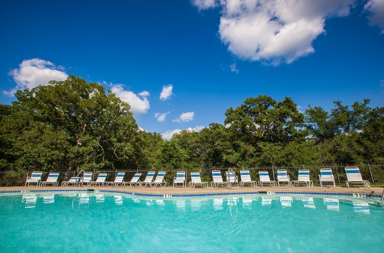 Lake Texoma Camping Resort Cabin 4 Willow Spring المظهر الخارجي الصورة