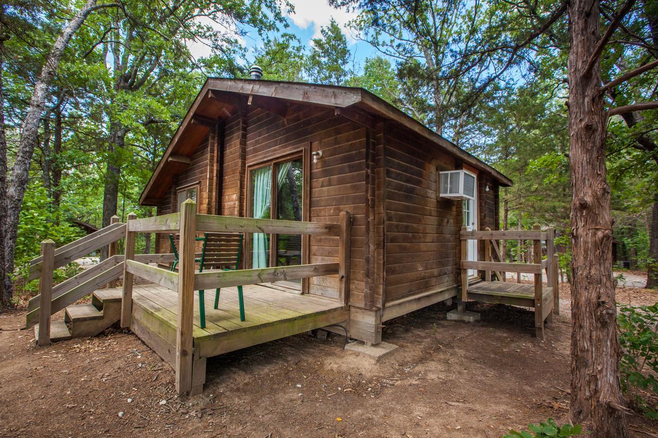 Lake Texoma Camping Resort Cabin 4 Willow Spring المظهر الخارجي الصورة